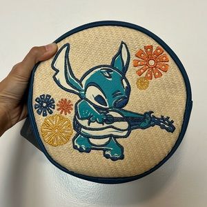 Stitch Circle Crossbody Bag